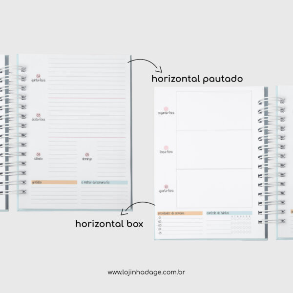 Combo Planners 2025 - Coleção Clean - Image 2