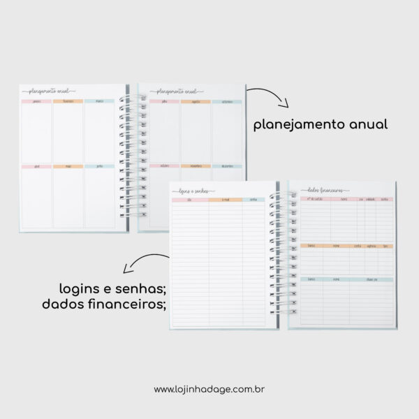 Combo Planners 2025 - Coleção Clean - Image 6