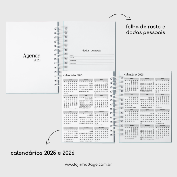 Miolo Agendas Neutra 2025 - Image 5