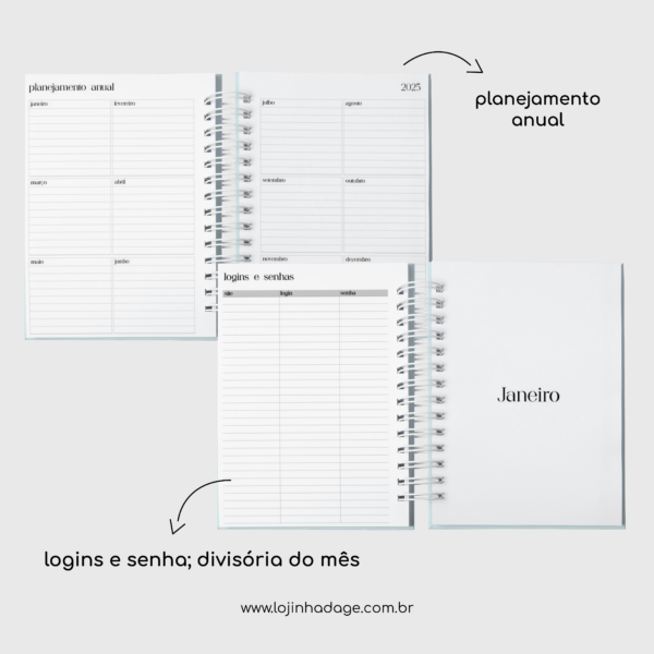 Miolo Agendas Neutra 2025 - Image 6