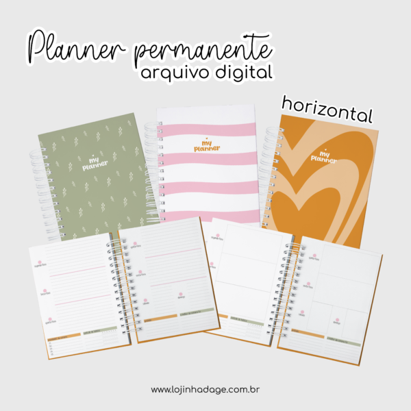 Planners Permanente - horizontal