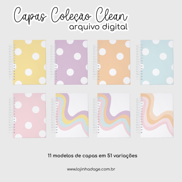 Capas Coleção Clean - Image 5