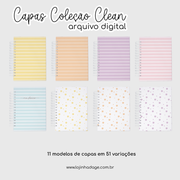 Capas Coleção Clean - Image 6