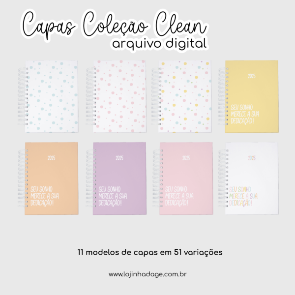 Capas Coleção Clean - Image 4