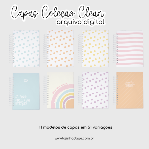 Capas Coleção Clean - Image 2