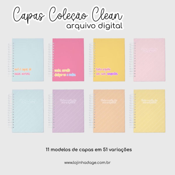 Capas Coleção Clean - Image 3