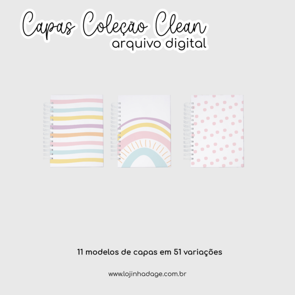 Capas Coleção Clean - Image 7