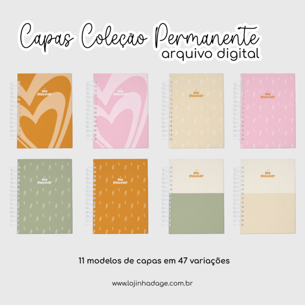 Capas Coleção Permanente