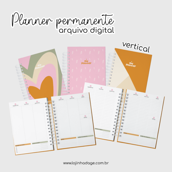 Planners Permanente - vertical