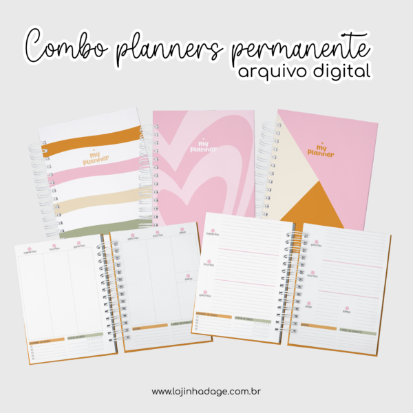 Combo Planners Permanente