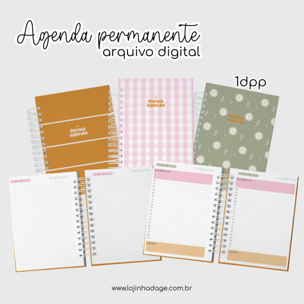 Agendas Permanente - 1dpp