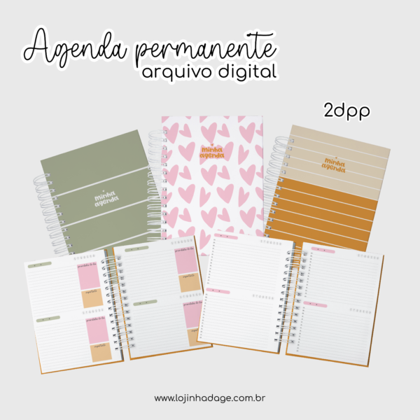 Agendas Permanente - 2dpp