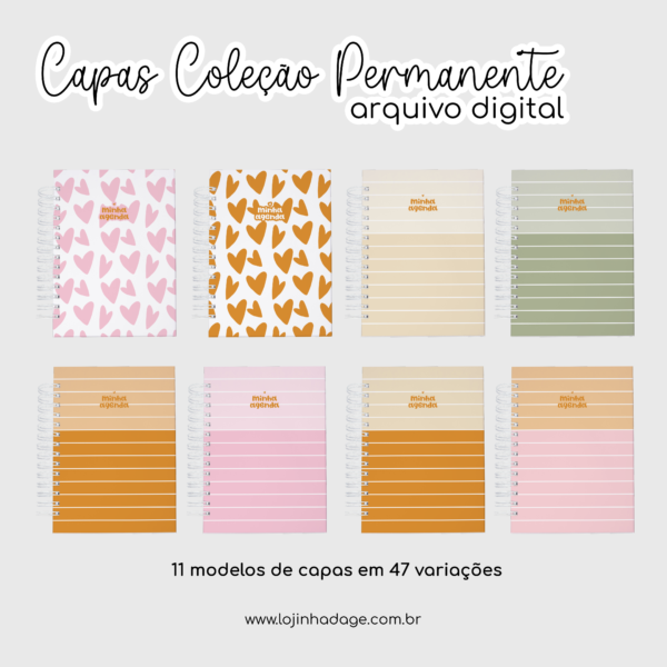 Capas Coleção Permanente - Image 6